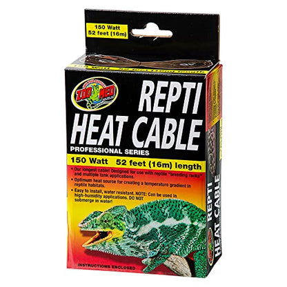 Repti - Care Heat Cable 150watt 52ft By BND