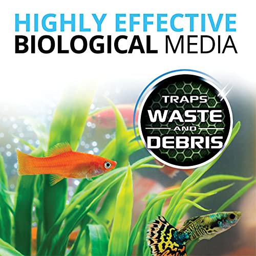 Fluval Pre-Filter Media - 750 grams/26.45 Ounces (Pack of 2) - size: 750 g (Pack of 2)