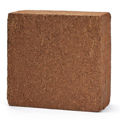 Mycelium Coco Coir Brick I Expandable Organic Coconut Fiber Substrate for Terrarium I Ideal for Reptiles Bedding, Nesting & Burrowing I OMRI Certified & Non-GMO Soil Alternative, 10lbs - style: Reptile Terrarium