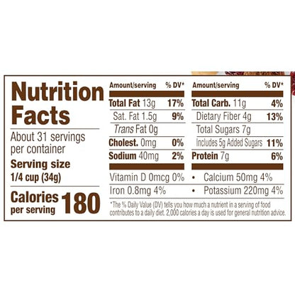 Fisher Snack Hunger Fighter Bulk Trail Mix, 38 oz (Pack of 2), Peanuts, Almonds, Dried Sweetened Cranberries and Soy Nuts, Snacks for Adults and Kids, Dried Fruit, Healthy Snacks for Adults - size: 38 Ounce (Pack of 2)