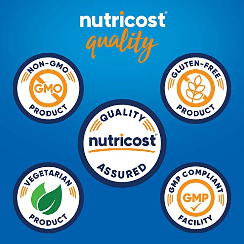 Nutricost Calcium Magnesium Powder (Fruit Punch) 30 Servings | Bone Support, GMO-Free, Gluten Free, from Calcium Citrate and Magnesium Citrate - size: 10.8 Ounce (Pack of 1)