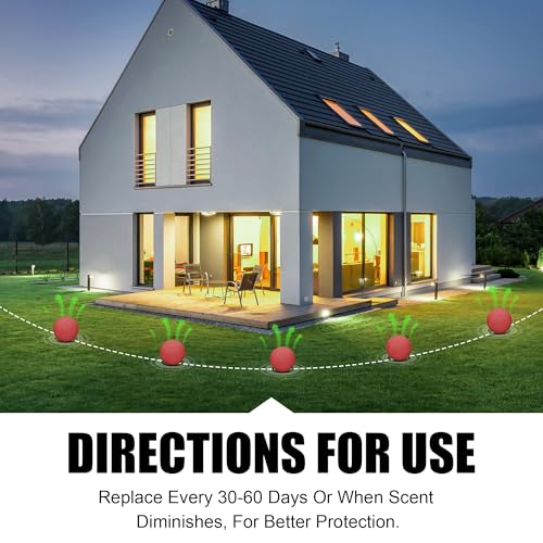 Snake Repellers for Outdoor and Patio Snake Repellent | Natural Ingredients Snake Repellent Balls For Lawn, Garden, Fishing, Home, Camping Repel Snakes 12 Pack - color: 12 Pack