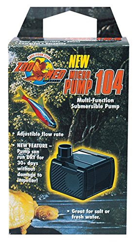 Zoo Med MicroPump 104 Submersible Pump