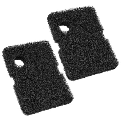 Canister Filter Media Replacement for Penn Plax Cascade 1200/1500 CCF4UL/CCF5UL Replacement Canisters Filters Bio Sponges for Aquariums Fish Tank Turtle Tank Filter Parts 2-Pack Black