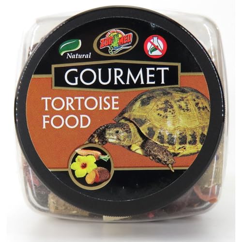 Zoo Med 5124 Gourmet Tortoise Food, 13.25 oz - size: 13.25 Ounce (Pack of 1)