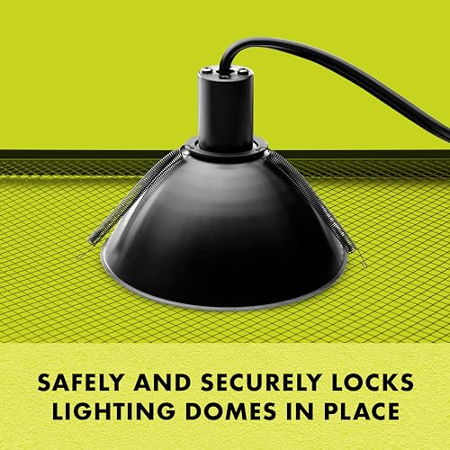 Zilla Mounting Spring Clip, Fits Most Lighting Domes - size: One Size (Pack of 1)