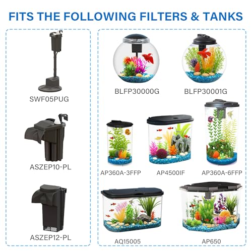 Koller Products Size Small Replacement Filter Cartridges - 3 Pack