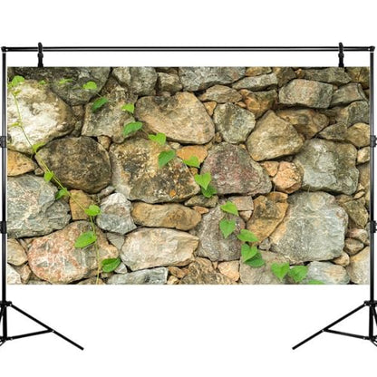 Rock Wall Aquarium Background Nature Stone Green Plants Fish Tank Background Natural Rocky Terrarium Backgrounds Rock Wall Texture Stone Rocky Reptile Tank Enclosure Backgrounds 24x12in - color: Khaki, size: 24(W)x12(H)inches/ 60(W)*30cm(H)