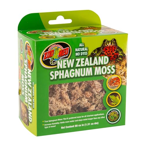 Zoo Med New Zealand Sphagnum Moss - size: Single Pack