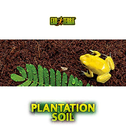 Exo Terra Plantation Soil, 3.6-Quart - size: 3.6 Quarts