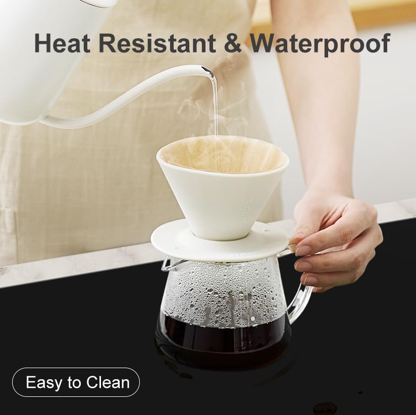 Silicone Mats for Kitchen Counter, Treerit 47.24"x 23.62" Extra Large Silicone Mat, Non-slip Heat Resistant Kitchen Counter Mat, Quartz Countertop Protector, Shipped Rolled Up, No Creases, Black - color: Black