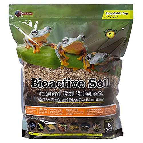 Galápagos Bioactive Soil, 8 Quart - size: 8 Quart