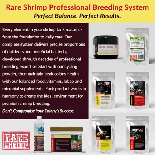 ShrimpSoil Pro - Freshwater Shrimp & Aquatic Plant Soil | Professional Buffering Substrate for Caridina & Neocaridina Shrimp | Aquarium Soil for Live Plants, Aquascapes & Aquasoil Setups (1L)