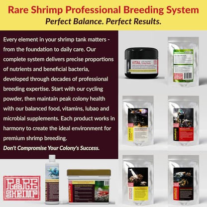 ShrimpSoil Pro - Freshwater Shrimp & Aquatic Plant Soil | Professional Buffering Substrate for Caridina & Neocaridina Shrimp | Aquarium Soil for Live Plants, Aquascapes & Aquasoil Setups (1L)
