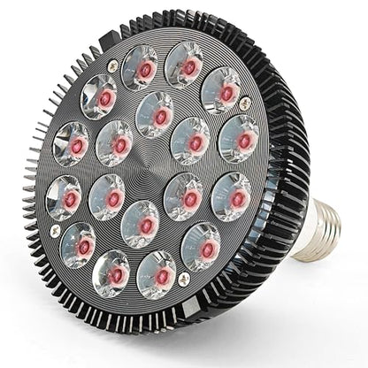 Infrared Therapy Near Infrared Lamp 850nm | Improved Blood Circulation Back Shoulder Home Therapy ETPAR18F - size: 18 Near Infrared Light