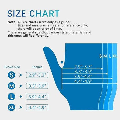 Nitrile Disposable Gloves,4mil-100 Count,Gloves Disposable Latex Free,Powder Free for Cooking,Household,Food safe - size: Small, style: Blue of 100