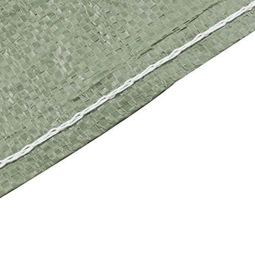 Ruilogod Plastic Courier Cargo Express Packing Snakeskin Bag 100 x 100cm 5 Pcs Green (id: a22 ceb a89 5a2 18d