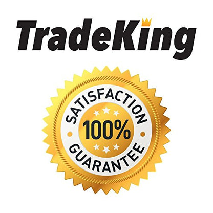 TradeKing Natural Dried Crickets, Food for Bearded Dragons, Wild Birds, Chicken, Fish, & Reptiles (8 oz Resealable Bag) Veterinary Certified