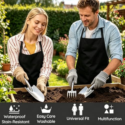 godehone Succulent Care Tools Set, 5 PCS Indoor Plant Gardening Kit | Perfect Gardening Gift for Plant Lovers, Ideal for Indoor Miniature Succulent and Small Plant Daily Maintenance, Black - style: Black-2