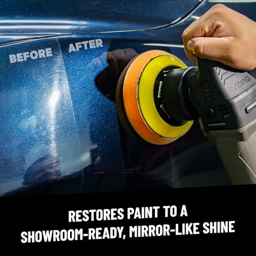 Chemical Guys, VSS One-Step Scratch & Swirl Remover, Cut & Polish, 16 oz | Cuts scratches and swirls then finishes to a high gloss in one step, safe on clear coat and ceramic paint