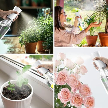 FLAIROSOL BOTANICA Continuous Plant Mister, 24oz/700ml, Leakproof | Continuous ultra fine mist for flowers, gardening & houseplants, leakproof, refillable mist sprayer