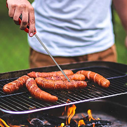 Digital Thermometer Food Meat Candy Water Immediate Read Thermometer for Kitchen Cooking(6 Pcs)