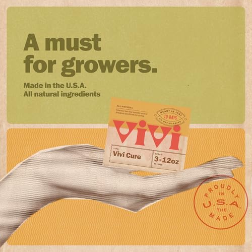 Vivi 10-Day Refining Process Humidity Control Packs | Balance Moisture for 3 to 12 oz in Any Airtight Storage Container, 4-Pack with Resealable Bag, Powered by Boveda