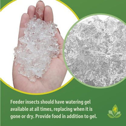 Josh's Frogs Dry Water Crystals (40 g, 1.4 ft. oz.) - size: 1.4 Ounce (Pack of 1)
