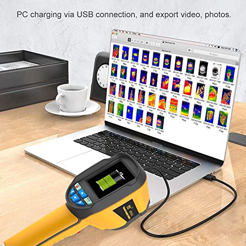 Thermal Imaging Camera, Pocket-Sized Infrared Camera with Real-Time Thermal Image, Temperature Measurement Range -4°F to 572°F, Mini IR Thermal Imager, Hti-Xintai (HT-03) - size: HT03:IR Imager