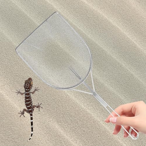 1Pc Stainless Steel Reptile Sand Shovel and for Efficient Substrate Sifting Terrariums Easy to Use for Litter and