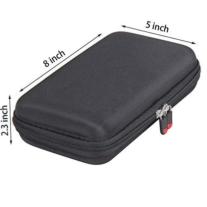 Hermitshell Hard Travel Case for Etekcity Infrared Thermometer Temperature Gun 800/774 (Black)