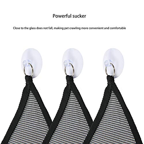 2Pcs Bearded Dragon Lizard Hammock - Breathable Mesh Geckos Hammock Reptile Hammock, Suitable for Lizard, Axolotls, Anoles, Geckos, Snakes, Chameleon - size: Small