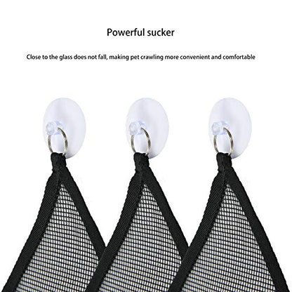 2Pcs Bearded Dragon Lizard Hammock - Breathable Mesh Geckos Hammock Reptile Hammock, Suitable for Lizard, Axolotls, Anoles, Geckos, Snakes, Chameleon - size: Small