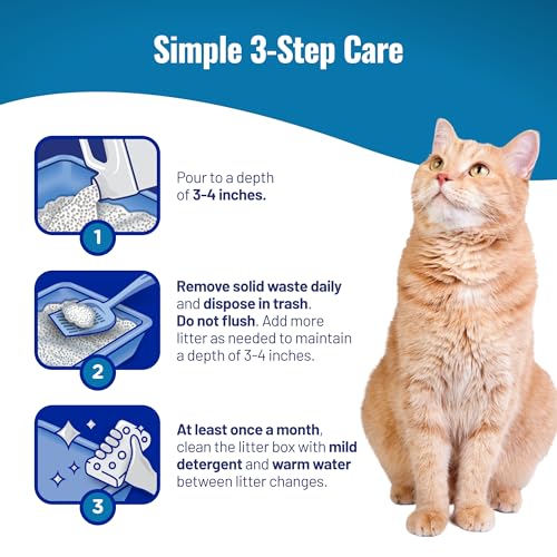 Cat's Pride Total Odor Control, Max Power, Clumping Litter Unscented 15lb - size: 15 Pound, style: Total Odor Control Unscented