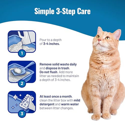 Cat's Pride Total Odor Control, Max Power, Clumping Litter Unscented 15lb - size: 15 Pound, style: Total Odor Control Unscented