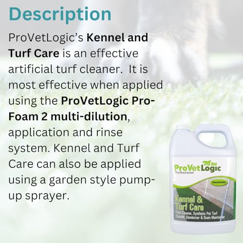 Kennel and Turf Care 1 Gallon Kit