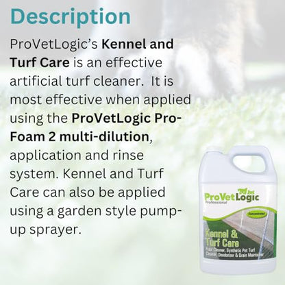 Kennel and Turf Care 1 Gallon Kit