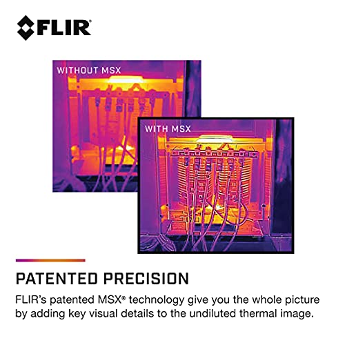 FLIR TG267 Thermal Imaging Camera with Bullseye Laser: Commercial Grade Infrared Camera for Building Inspection, HVAC and Electrical - style: TG267