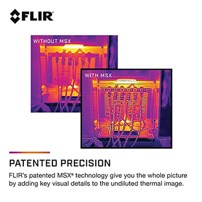 FLIR TG267 Thermal Imaging Camera with Bullseye Laser: Commercial Grade Infrared Camera for Building Inspection, HVAC and Electrical - style: TG267