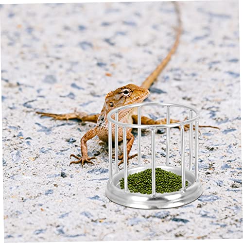UPKOCH Material Use Compact Design Tortoise Food Pellets Reptile Amphibian Food