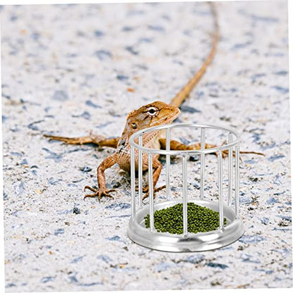 UPKOCH Material Use Compact Design Tortoise Food Pellets Reptile Amphibian Food