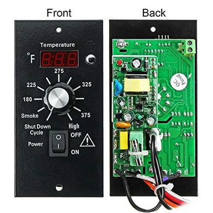 Digital Thermostat Controller Board, Digital Thermostat Pellet Grill Control Board for All Traeger