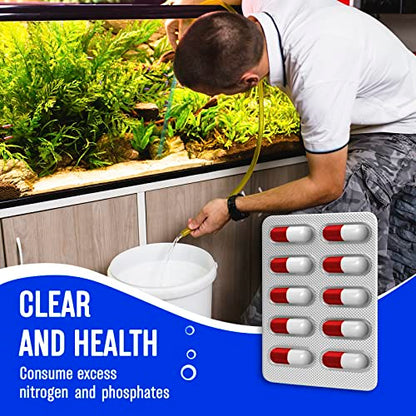 Bio Capsules Fish Tank Cleaner (2) - size: AWC