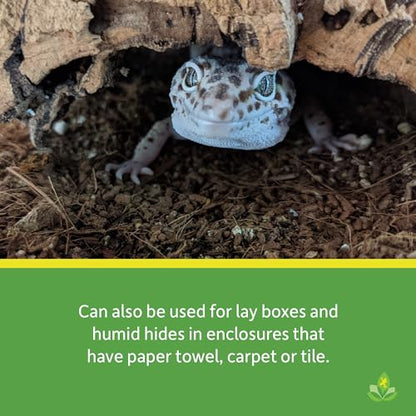 Josh's Frogs Dig-It, 10 Quarts | Substrate for Burrowing Lizards, Invertebrates, Lay Boxes and Humid Hides