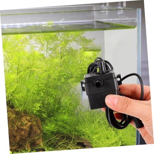 Fish Tank Submersible Pump Water Pump for Aquariums Ponds Fountains Hydroponics Compact Design for Easy Use Power Supply Included