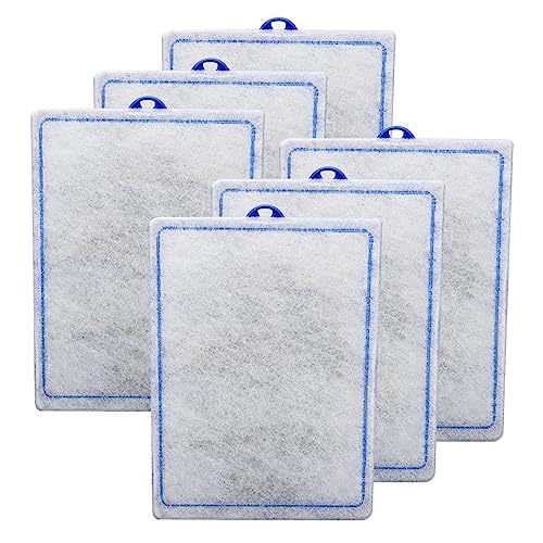 6 Count Assembled Large Filter Cartridges Compatible with Tetra Whisper Bio-Bag Filters 20i 40i IQ20/30/45/60 PF20/30/40/60, Large Replacement Filter Cartridges for Whisper Filters & Aquariums - size: Assembled Large-6 Count