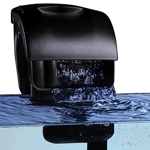 Tetra Whisper IQ Power Filter 10 Gallons, 105 GPH, with Stay Clean Technology - size: 10-Gallon