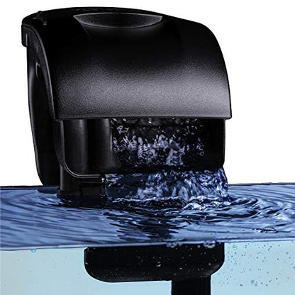 Tetra Whisper IQ Power Filter 10 Gallons, 105 GPH, with Stay Clean Technology - size: 10-Gallon