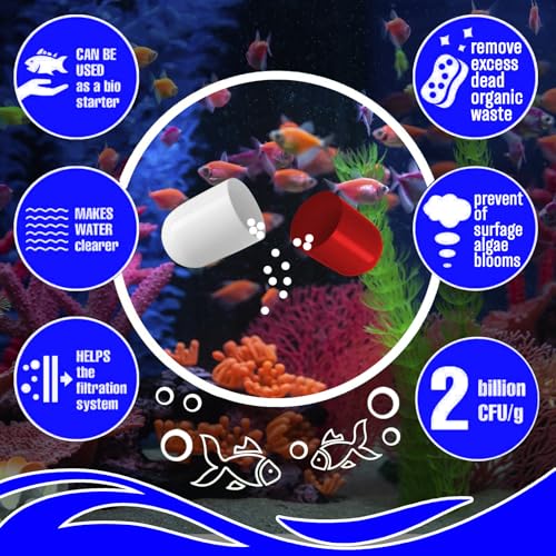 Bio Capsules Fish Tank Cleaner (2) - size: AWC