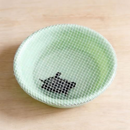 Aquarium Escape Proof Net, Nylon Material,Anti-Jumping Fish Tank Net,Circular Mesh Lid for Terrarium, Cover for Fish - color: diameter 60cm/23.6inch